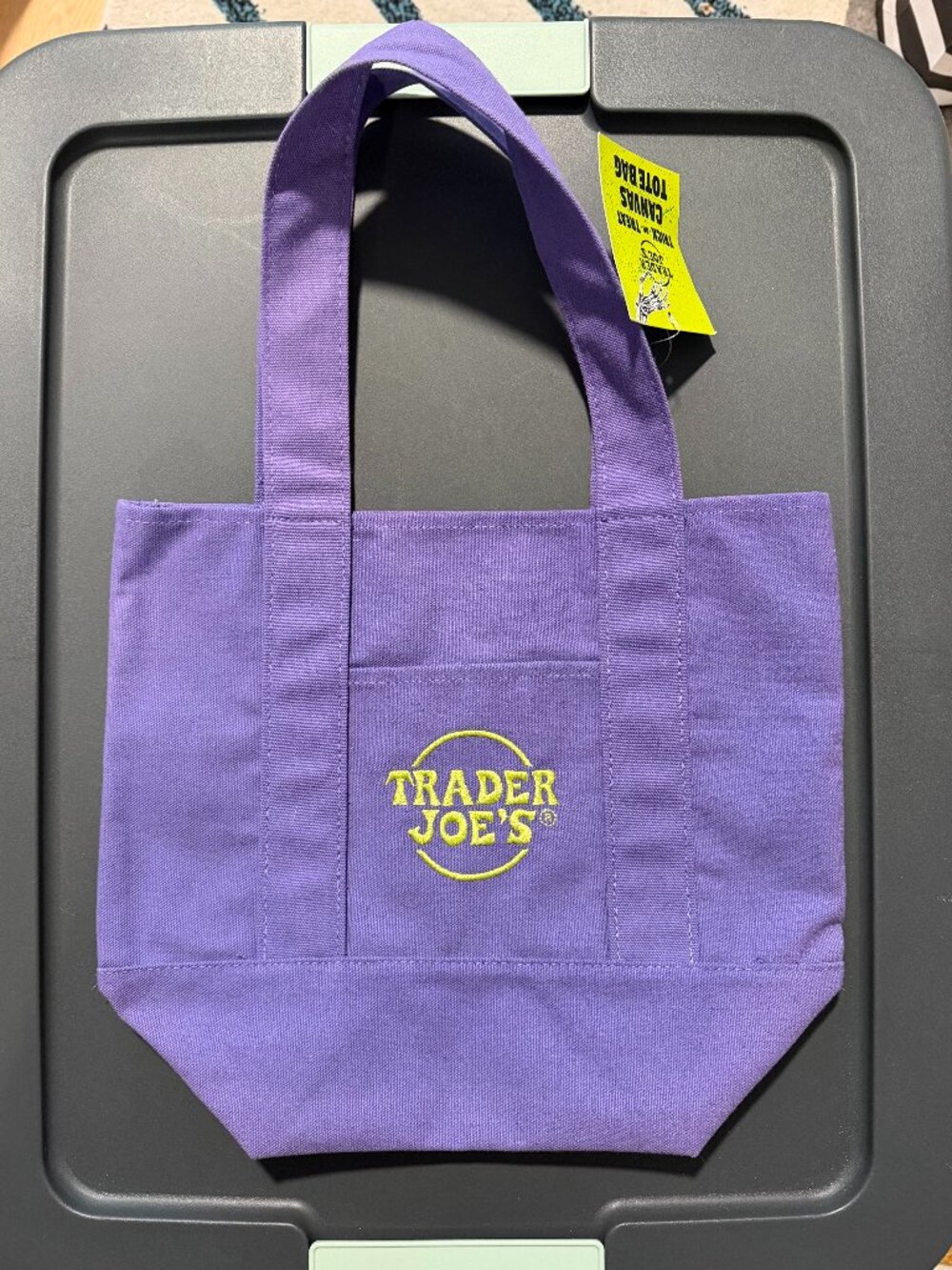 New! Trader Joe's Mini Tote